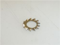 WASHER ST. STEEL TOOTHED M4x8