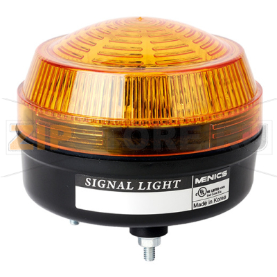 Лампа светодиодная, сигнальная, Ø: 86 мм Autonics MS86L-BFF-Y-F 