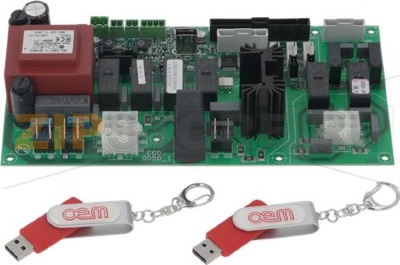 MOTHERBOARD 225x115 mm 