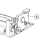 Защелка термоголовки (5 шт) Datamax E-4205e Mark II