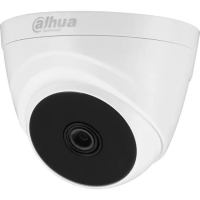 Видеокамера HDCVI, купольная Dahua DH-HAC-T1A21P-0280B
