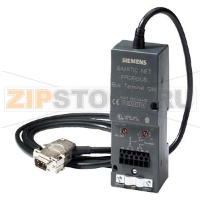 SIMATIC NET,RS 485 ШИННЫЙ ТЕРМИНАЛ ДЛЯ PROFIBUS, С РАЗЪЁМОМ ДЛЯ ПОДКЛЮЧЕНИЯ ПРОГРАММАТОРА И СОЕДИНИТЕЛЬНЫМ КАБЕЛЕМ 1,5 M Siemens 6GK1500-0DA00