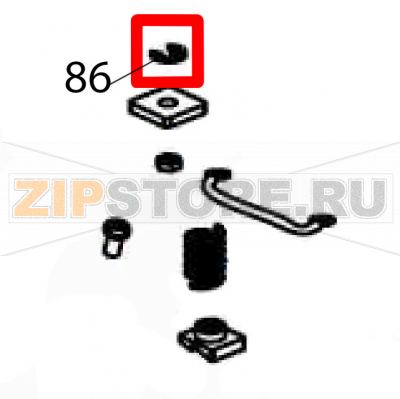 E-ring D3.0*D7.0*0.6t mm Godex G500 E-ring D3.0*D7.0*0.6t mm Godex G500Запчасть на деталировке под номером: 86Название запчасти Godex на английском языке: E-ring D3.0*D7.0*0.6t mm G500.