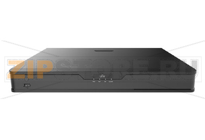 Uniview NVR302-32S Видеорегистратор IP 32-х канальный, видеовыходы HDMI/VGA, аудиовыход 1 канал RCA, 2 SATA HDD каждый до 6TB, разрешение записи  и просмотра до 8MP 