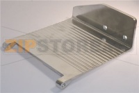 PIATTO 300 PARTE ANODIZZATA