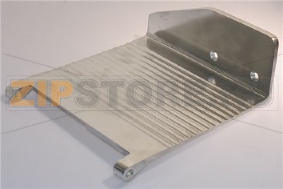 PIATTO 300 PARTE ANODIZZATA 