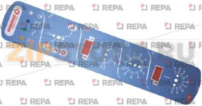 TARGA ELETTRONICA BLU 