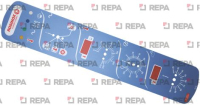 TARGA ELETTRONICA BLU