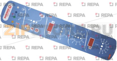 TARGA ELETTRONICA BLU 