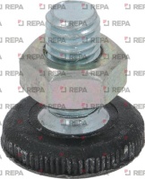 PLASTIC FOOT ø 25 mm