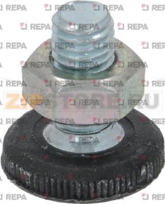 PLASTIC FOOT ø 25 mm 