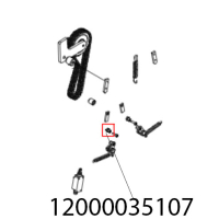 Эксцентрик скребка Abat ТРМ-1200