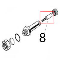 Magnetic reed Angelo Po C165D