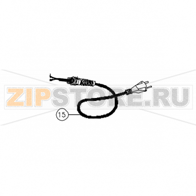 Electric cable - three phase 380-400V Mazzer Super Jolly Electric cable - three phase 380-400V Mazzer Super Jolly

Запчасть на сборочном чертеже под номером: 15

Количество запчастей в устройстве: 1

Название запчасти Mazzer на английском языке: Electric cable - three phase 380-400V Mazzer Super Jolly