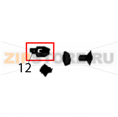 Pin (head lock B) Sato LT408 RH Pin (head lock B) Sato LT408 RHЗапчасть на деталировке под номером: 12Название запчасти на английском языке: Pin (head lock B) Sato LT408 RH.