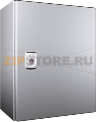 Шкаф распределительный 380x380x210 мм, стальной, 1 шт Rittal 1303000 