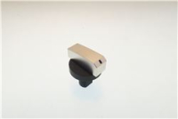 MANETTE GAZ MINUTERIE NOIRE/ INOX
