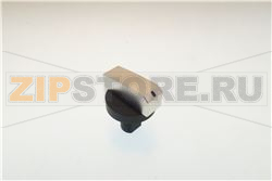 MANETTE GAZ MINUTERIE NOIRE/ INOX 