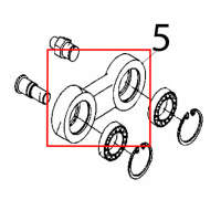 Connecting rod Rollmatic CP 52