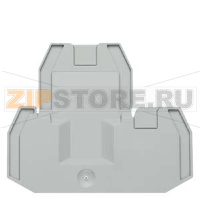 cover Terminal size 2.5/4.0 mm2 Color gray Siemens 8WH9000-1QA00