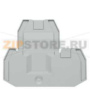 cover Terminal size 2.5/4.0 mm2 Color gray Siemens 8WH9000-1QA00 