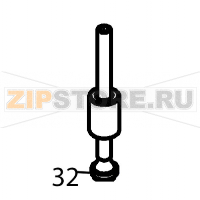 Azkoy suction pipe Fagor CO-502 B DD Azkoy suction pipe Fagor CO-502 B DDЗапчасть на деталировке под номером: 32Название запчасти Fagor на английском языке: Azkoy suction pipe CO-502 B DD.