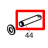 Rewind shaft Godex G530
