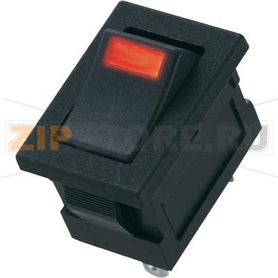Переключатель клавишный 250 В/AC, 3 А, 1 x выкл/вкл, 1 шт Miyama DS-850-K-F1-LR 