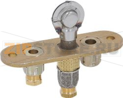 MOULDED PILOT BURNER SIT 2-FLAME 