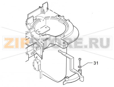 Плоская шайба 3,2x9 Saeco Royal Professional Плоская шайба 3,2x9 для кофемашины Saeco Royal ProfessionalЗапчасть на деталировке под номером: 31Количество запчастей в комплекте: 1Оригинальное название запчасти Saeco: Rosetta piana 3,2x9 DIN 7349 ZNP