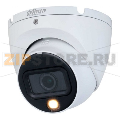 Видеокамера HDCVI, купольная, уличная Dahua DH-HAC-HDW1200TLMP-IL-A-0360B-S6 