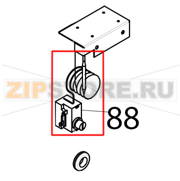 Termostato sicurezza unipolare a riarmo manuale Tecnoeka KF 981 UD Termostato sicurezza unipolare a riarmo manuale Tecnoeka KF 981 UDЗапчасть на деталировке под номером: 88