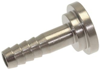 ПРЯМОЙ ШТУЦЕР С ПЛОСКИМ СТЕРЖНЕМ 5/8"
