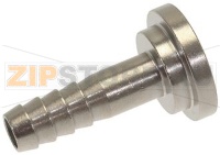 ПРЯМОЙ ШТУЦЕР С ПЛОСКИМ СТЕРЖНЕМ 5/8"