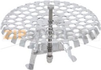 EXHAUST FILTER STAINLESS STEEL ø 120 mm