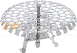 EXHAUST FILTER STAINLESS STEEL ø 120 mm 