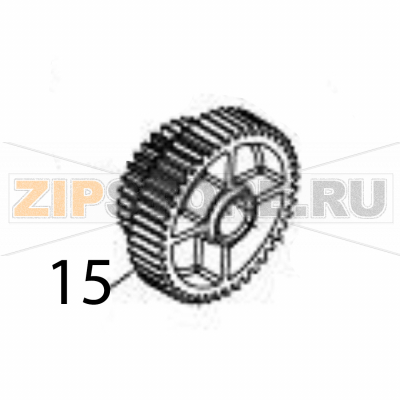 Double gear (Z45*Z30) Sato CG412DT Double gear (Z45*Z30) Sato CG412DTЗапчасть на деталировке под номером: 15Название запчасти на английском языке: Double gear (Z45*Z30) Sato CG412DT.