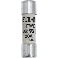 Предохранитель, 20 A, AC 600 В, 200 кА, 10x38 мм, aR, UL Eaton 20AMP 600V AC FERRULE 10x38MM