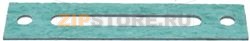 GASKET FOR HEATING ELEMENT 160x35x2 mm 