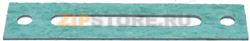 GASKET FOR HEATING ELEMENT 160x35x2 mm 