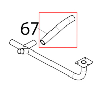 Tubo calorgen Ø: 30 mm Tecnoeka KF 1010 EV UD