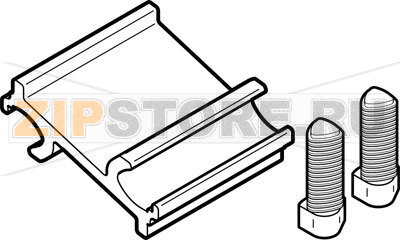 Комплект переходников Festo DHAM-ME-N1-50-CL 