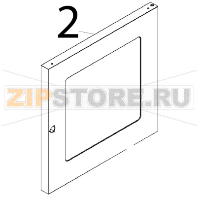Gr. porta esterna Angelo Po FX82E2T Gr. porta esterna Angelo Po FX82E2TЗапчасть на деталировке под номером: 2