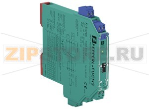 Компонент аналогового входа SMART Transmitter Power Supply KCD2-STC-Ex1.2O Pepperl+Fuchs Описание оборудованияInput 0/4 mA ... 20 mA2 x Output 0/4 mA ... 20 mA