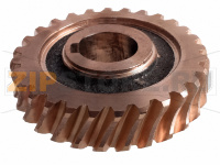 Шестерня червячная для миксера Gastromix B 20C-65