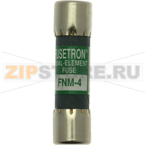 Предохранитель, 4 A, AC 250 В, 10x38 мм, UL, CSA, с задержкой Eaton BUSS MIDGET FUSE 