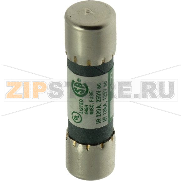 Предохранитель, 4 A, AC 250 В, 10x38 мм, UL, CSA, с задержкой Eaton BUSS MIDGET FUSE 