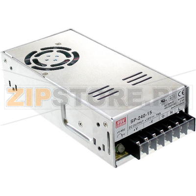 Блок питания AC/DC, 10 А, 240 Вт, 24 В/DC Mean Well SP-240-24 