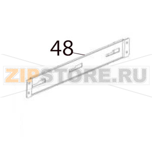 Hardware lock (left) Hurakan HKN-IMSD15 Hardware lock (left) Hurakan HKN-IMSD15Запчасть на деталировке под номером: 48