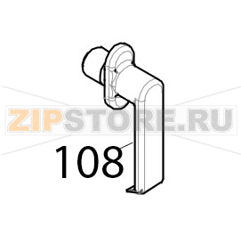 Maniglia dx con chiusura a croce Tecnoeka KF 1010 EV UD Maniglia dx con chiusura a croce Tecnoeka KF 1010 EV UDЗапчасть на деталировке под номером: 108